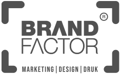 BRAND FACTOR deaign | marketing | drukarnia | gadżety reklamowe | systemy na targi i eventy